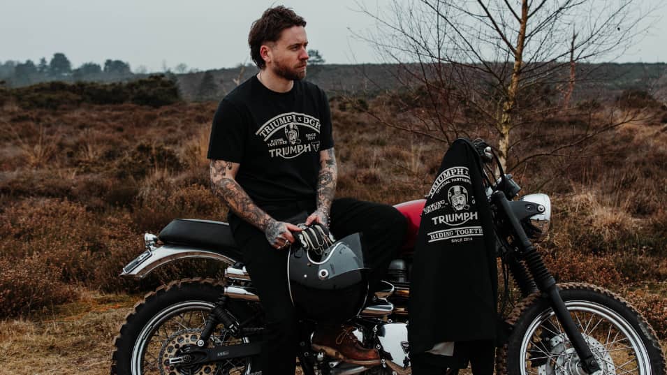 Triumph X The Distinguished Gentleman's Ride 2025 Clothing Collection